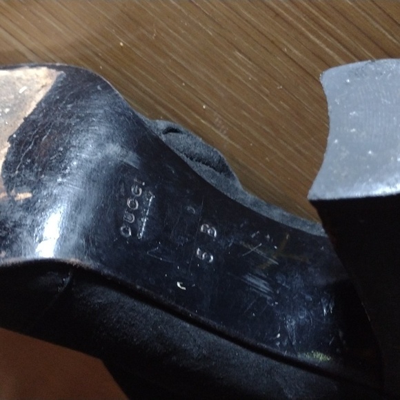 Gucci Boots size 5 - Picture 4 of 5